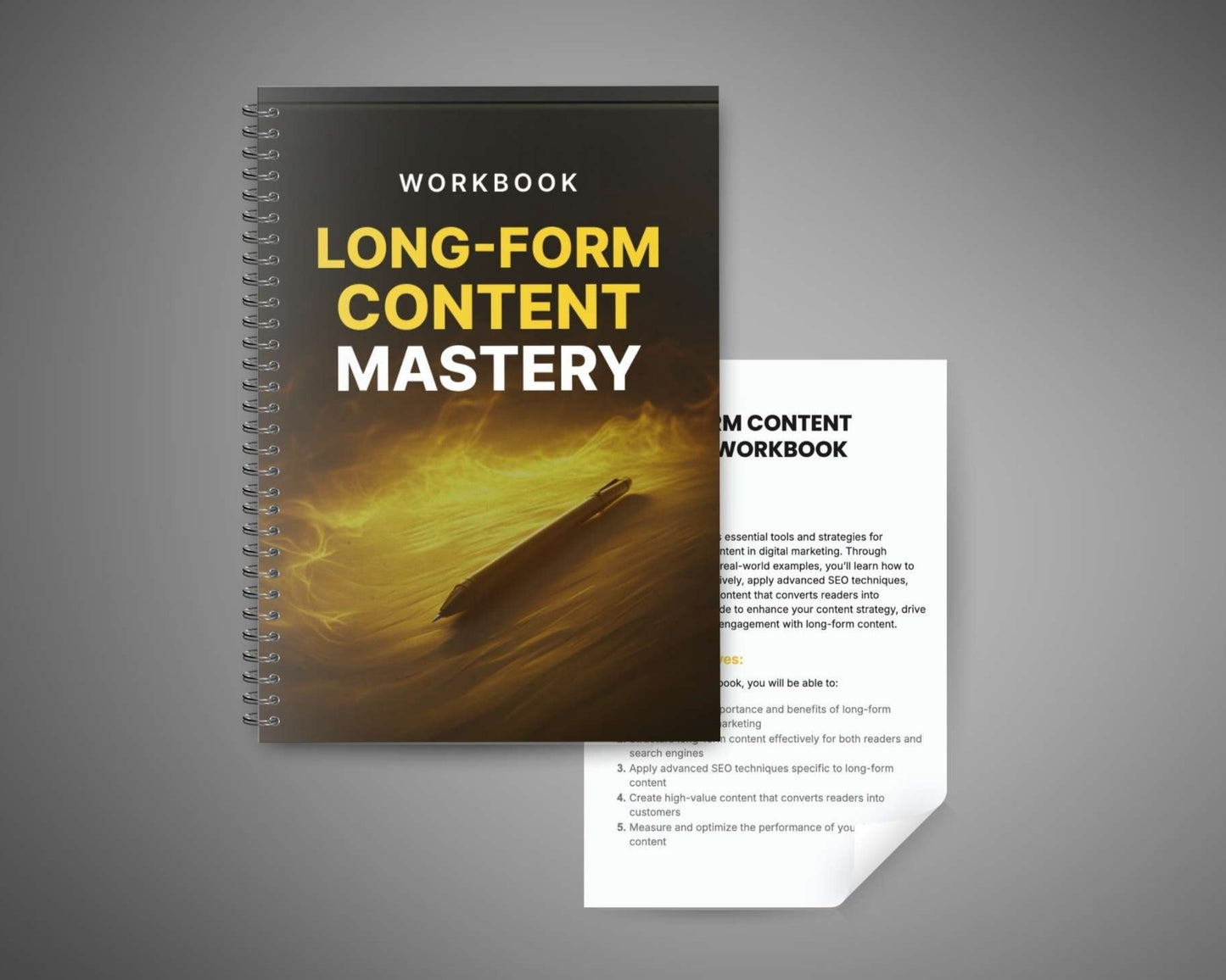 Long-Form Content Mastery - Workbook