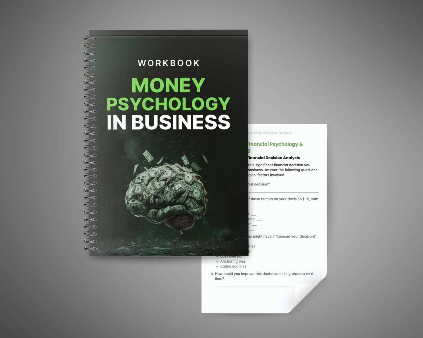 Money Psychology in Business - Workbook
