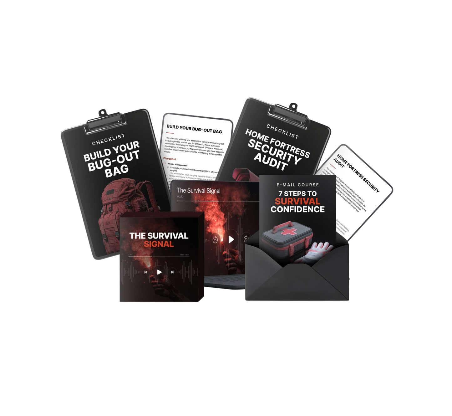 The Survival Skills Arsenal - Ultimate Preparedness Bundle