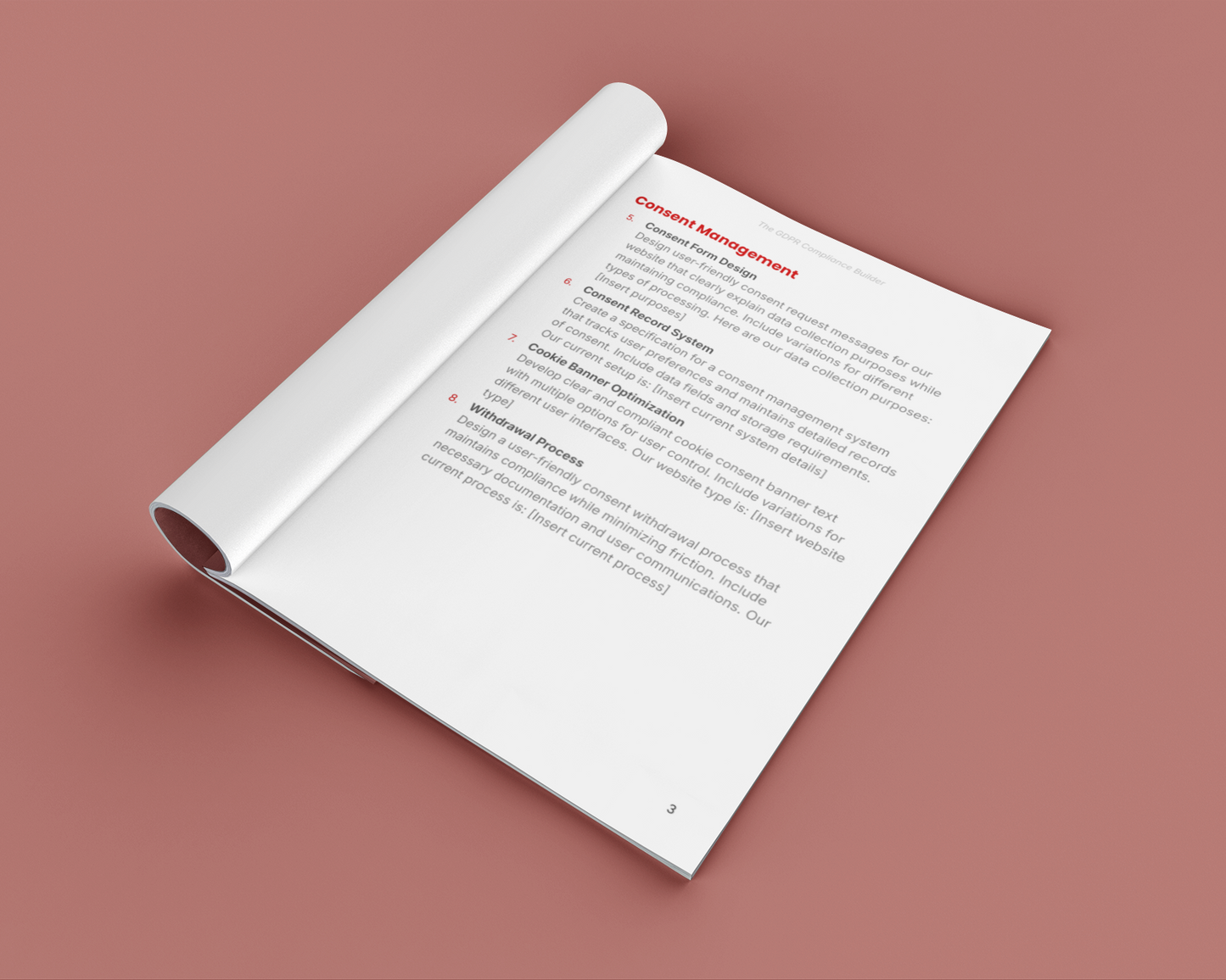 GDPR Prompt Pack for Beginners - Easy Compliance