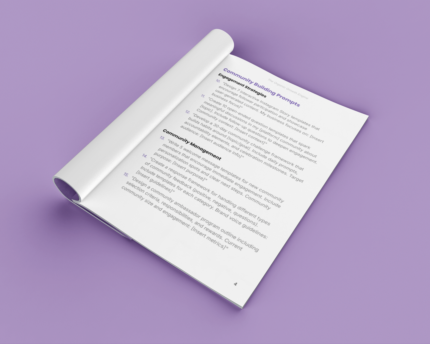 The Organic Growth Engine - Prompt pack