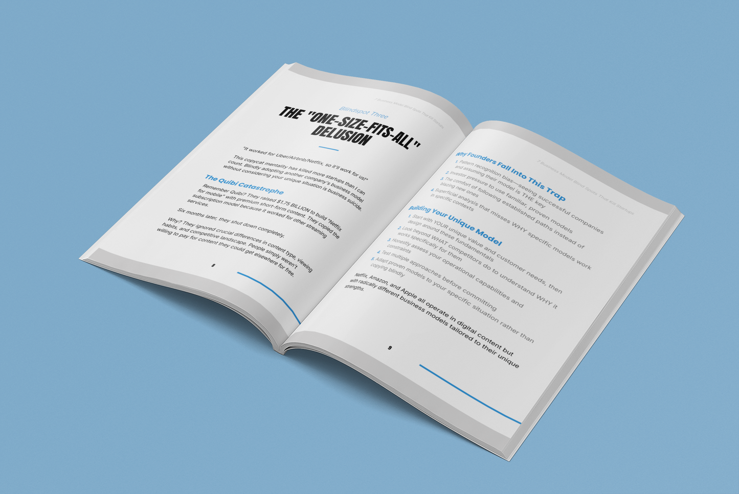 7 Business Model Blind Spots That Kill Startups