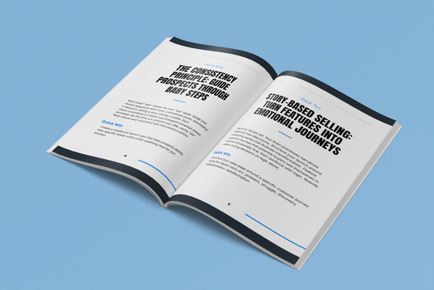 21 Psychological Hacks to Turn Product Launches Into Sellouts