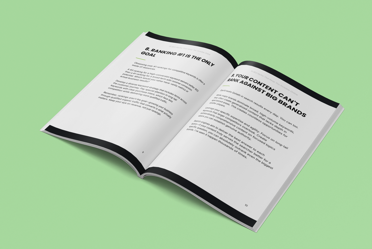 13 SEO Myths That Keep You Invisible Online