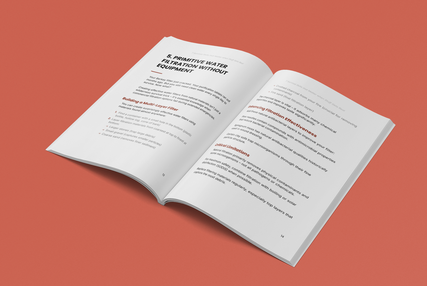 7 Survival Skills that Matter when Stuff Gets Real