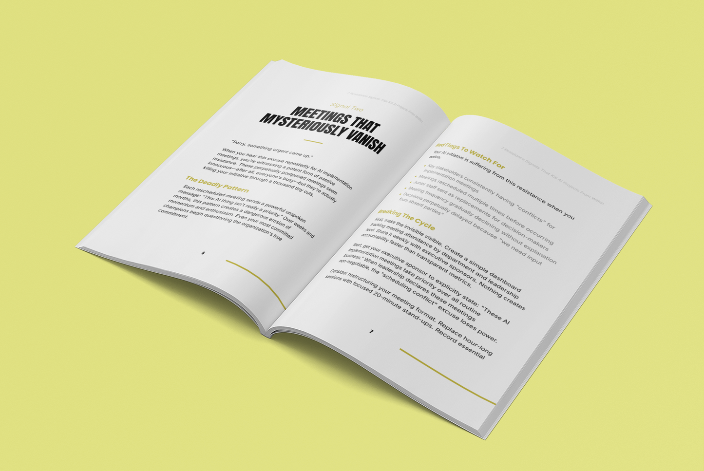 7 Resistance Signals That Kill AI Projects From Within