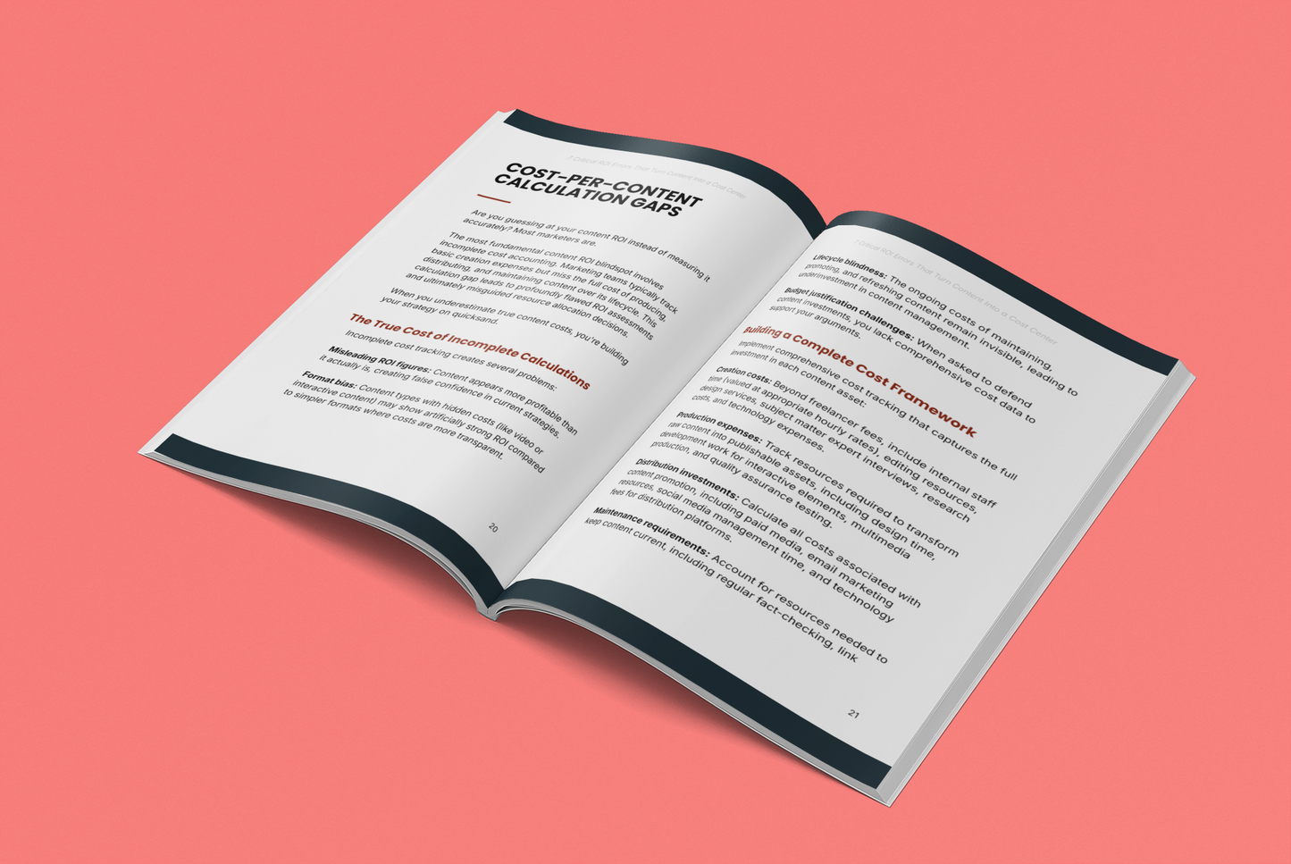 7 Critical ROI Errors That Turn Content Into a Cost Center