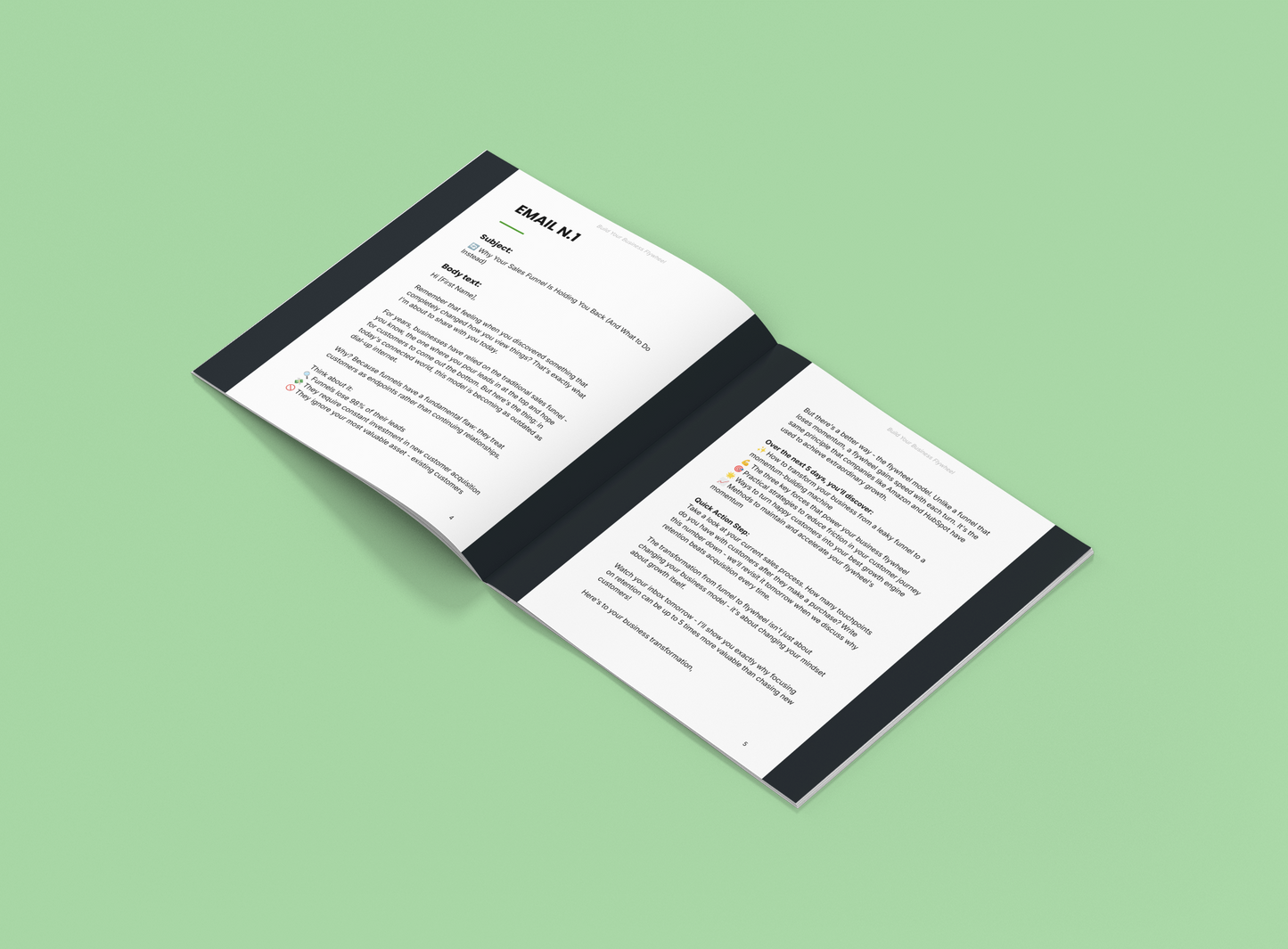 Unlock Growth - Your Business Flywheel Template