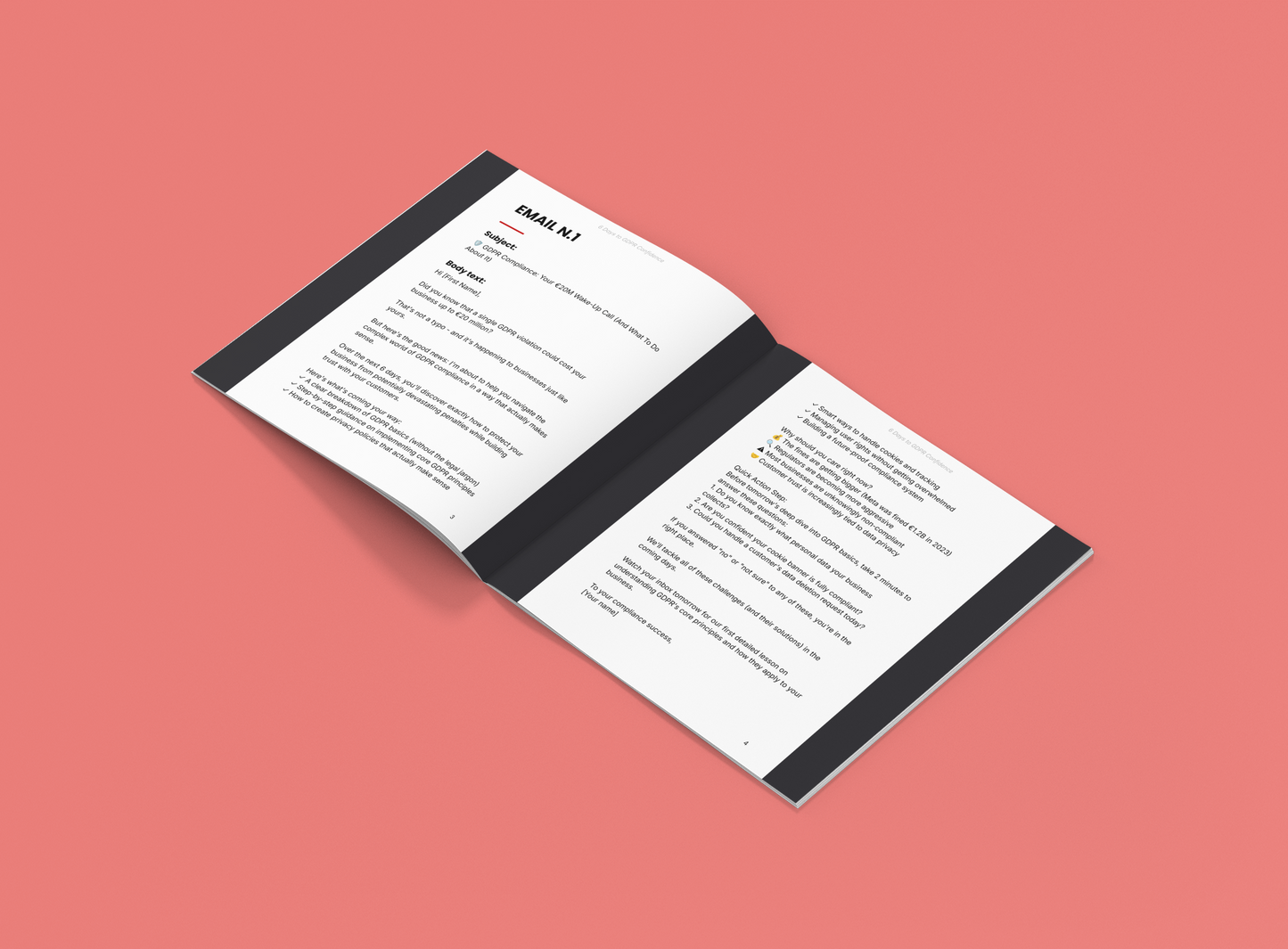 Join the 6 Days to GDPR Confidence Challenge and Learn