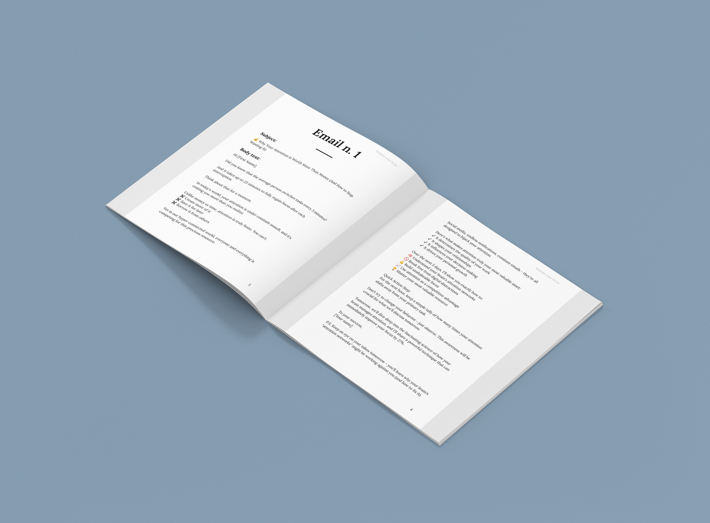 Master Your Attention with the Reclaim Your Focus