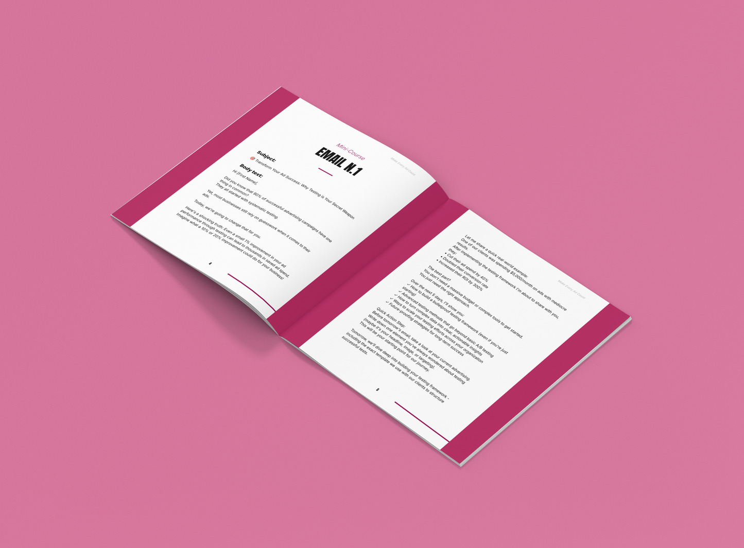 Maximize ROI - Learn How to Make Every Ad Count