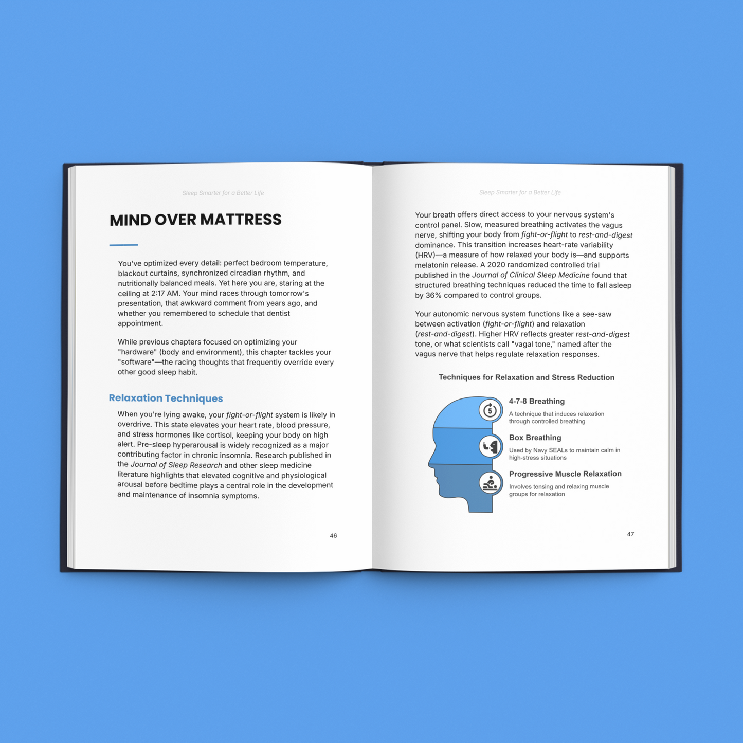 Sleep Smarter, Live Better - Proven Strategies