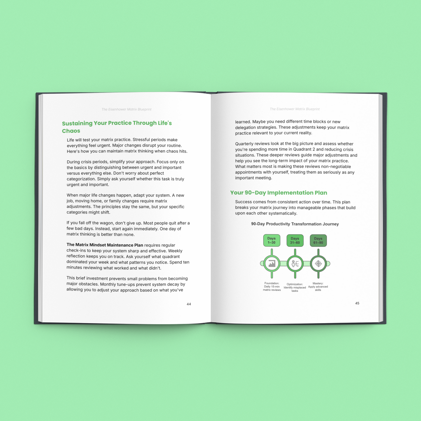 Eisenhower Focus – Prioritize What Matters