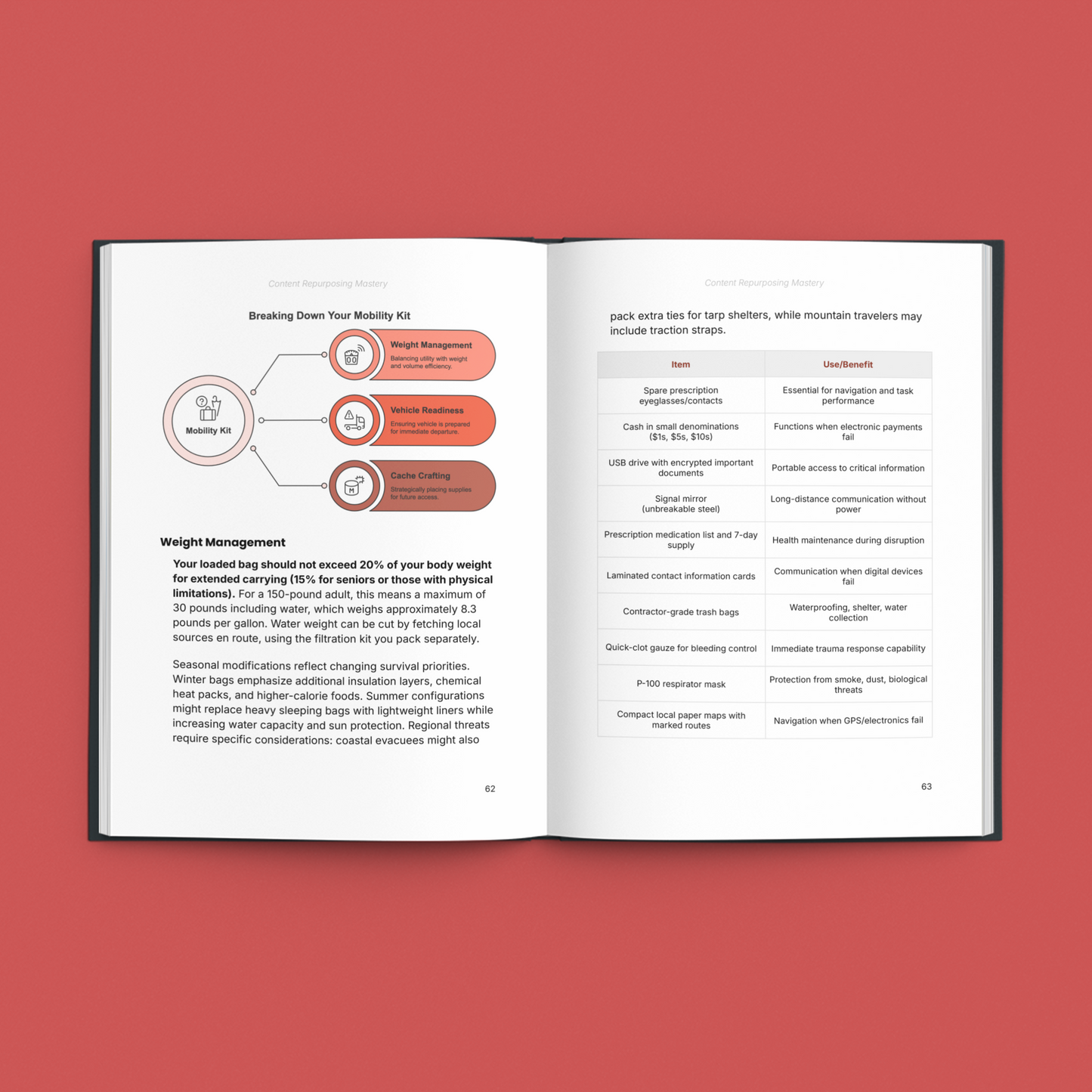 Modern Survival Preparedness- Emergency Planning