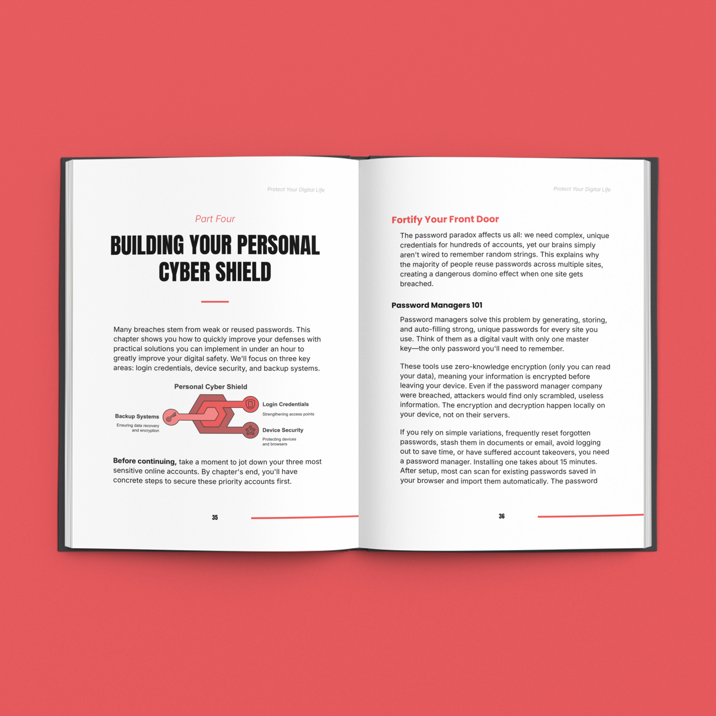 Protect Your Digital Life – Digital Security & Privacy