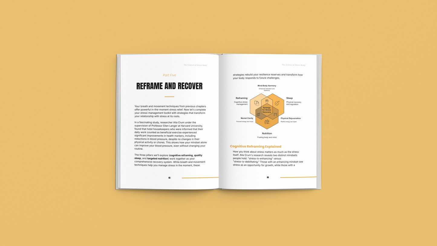 Stress Relief Guide - Calm Your Mind Naturally