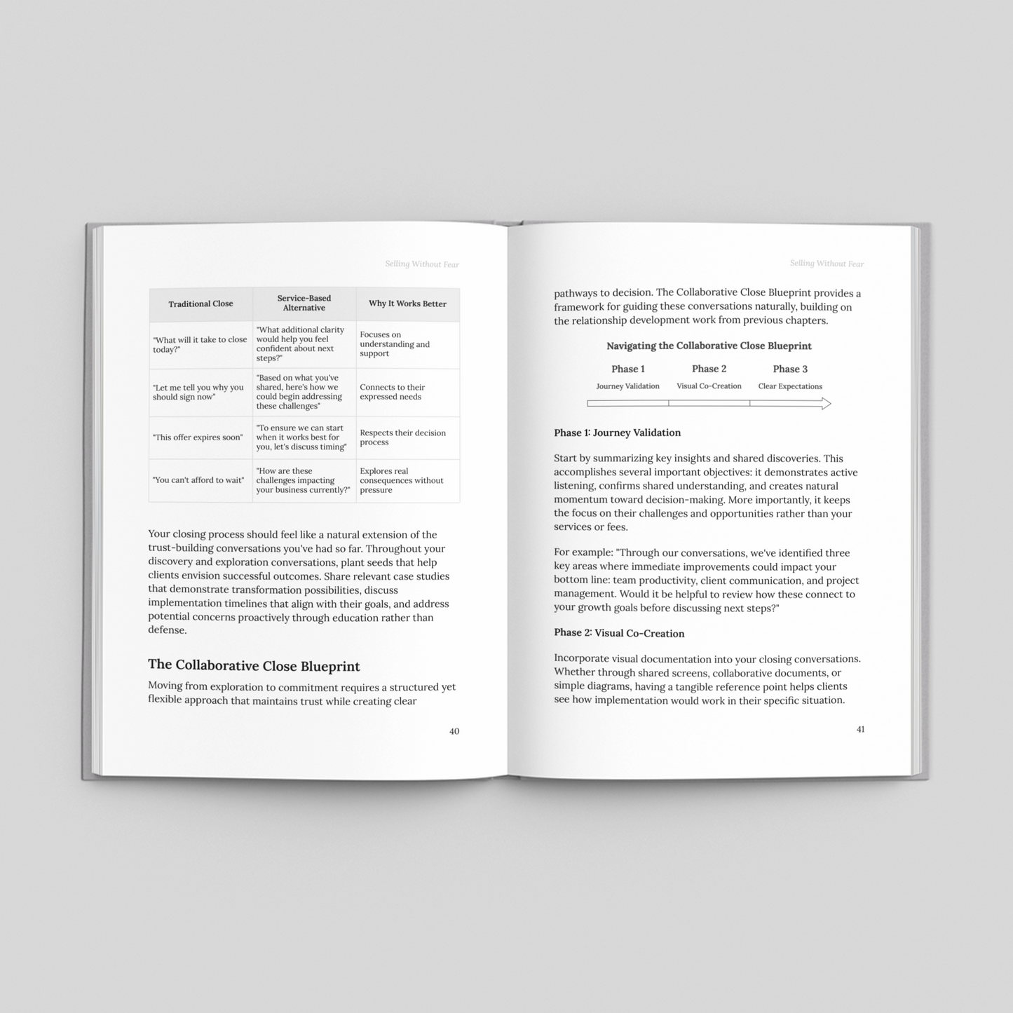 Selling Without Fear - Pressure-Free Sales Guide