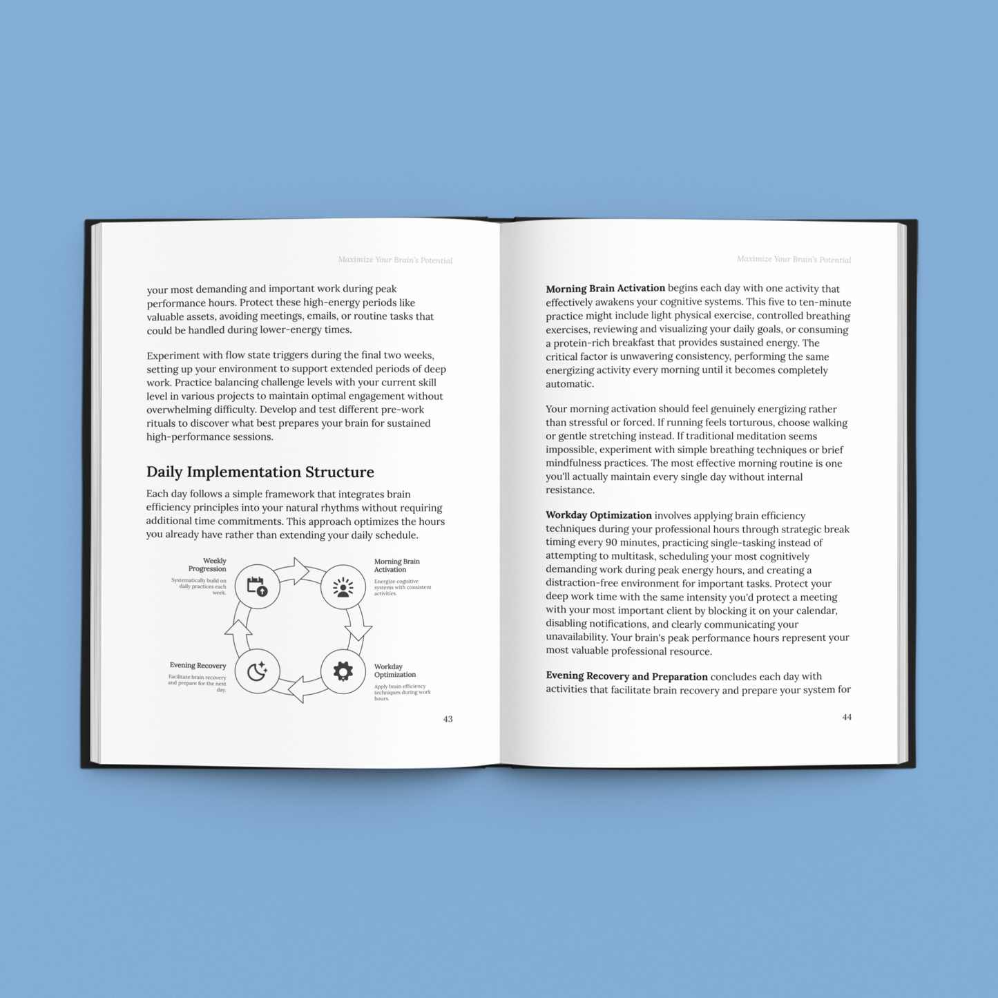 Maximize Your Brain’s Potential for Peak Performance