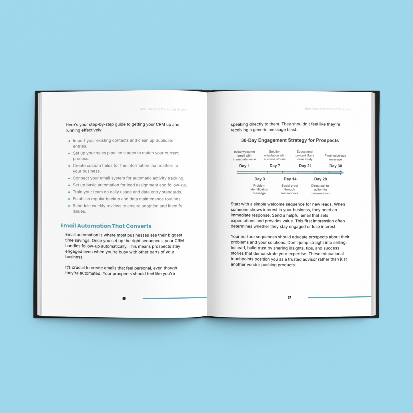 How to Turn Sales Into Predictable Growth