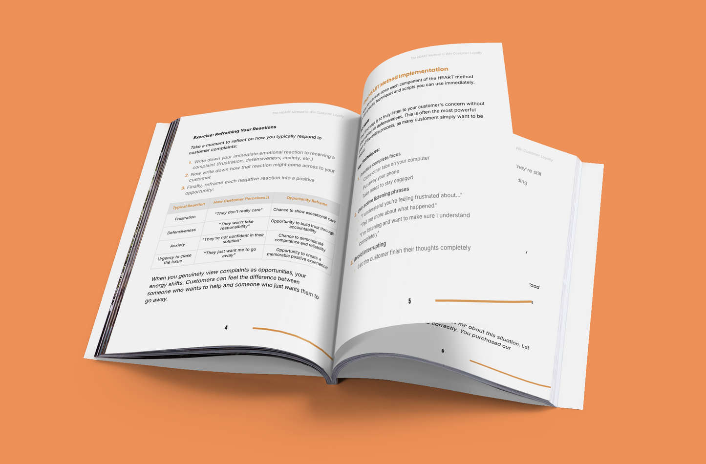 The HEART Method to Win Customer Loyalty