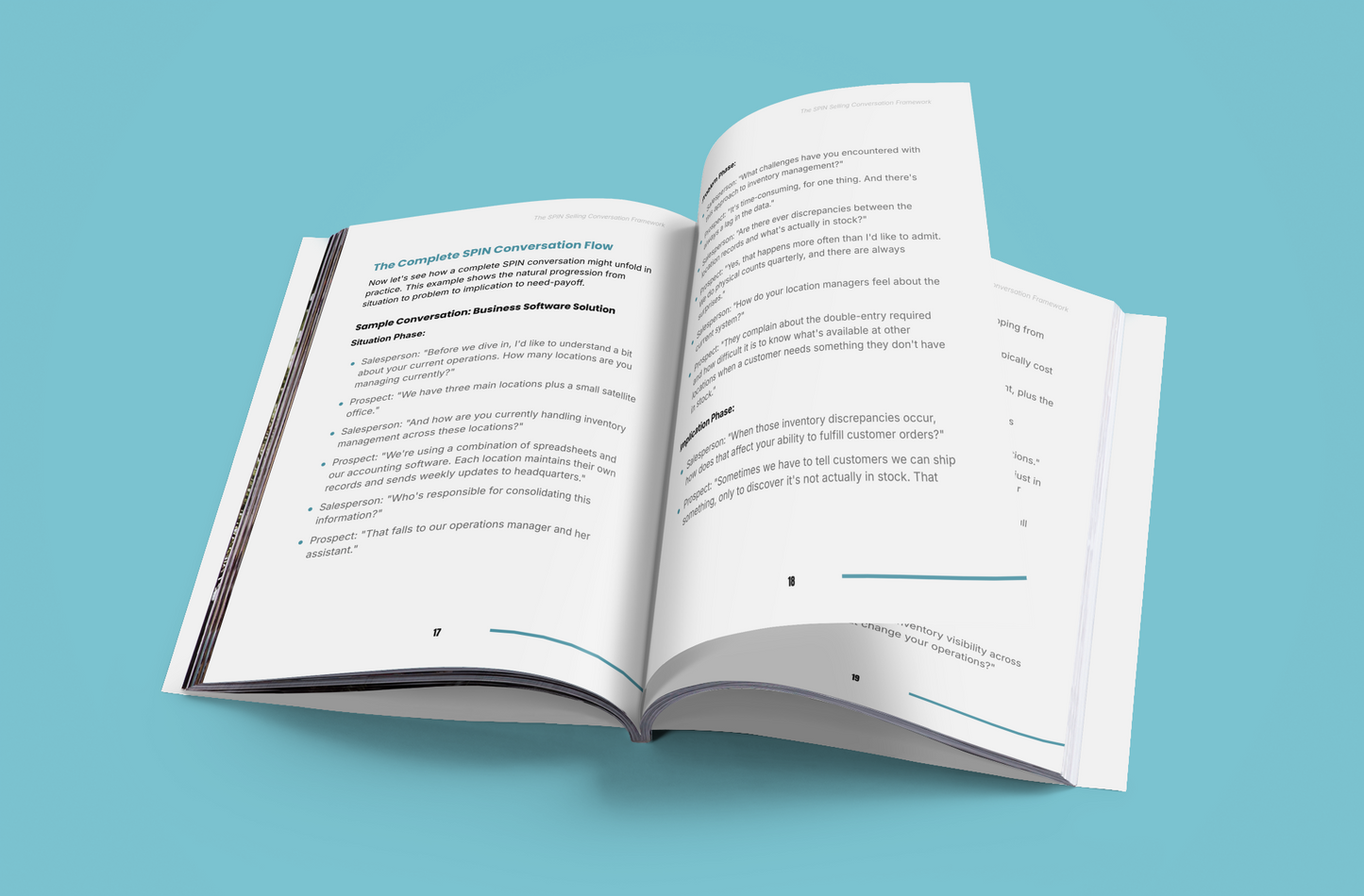 The SPIN Selling Conversation Framework