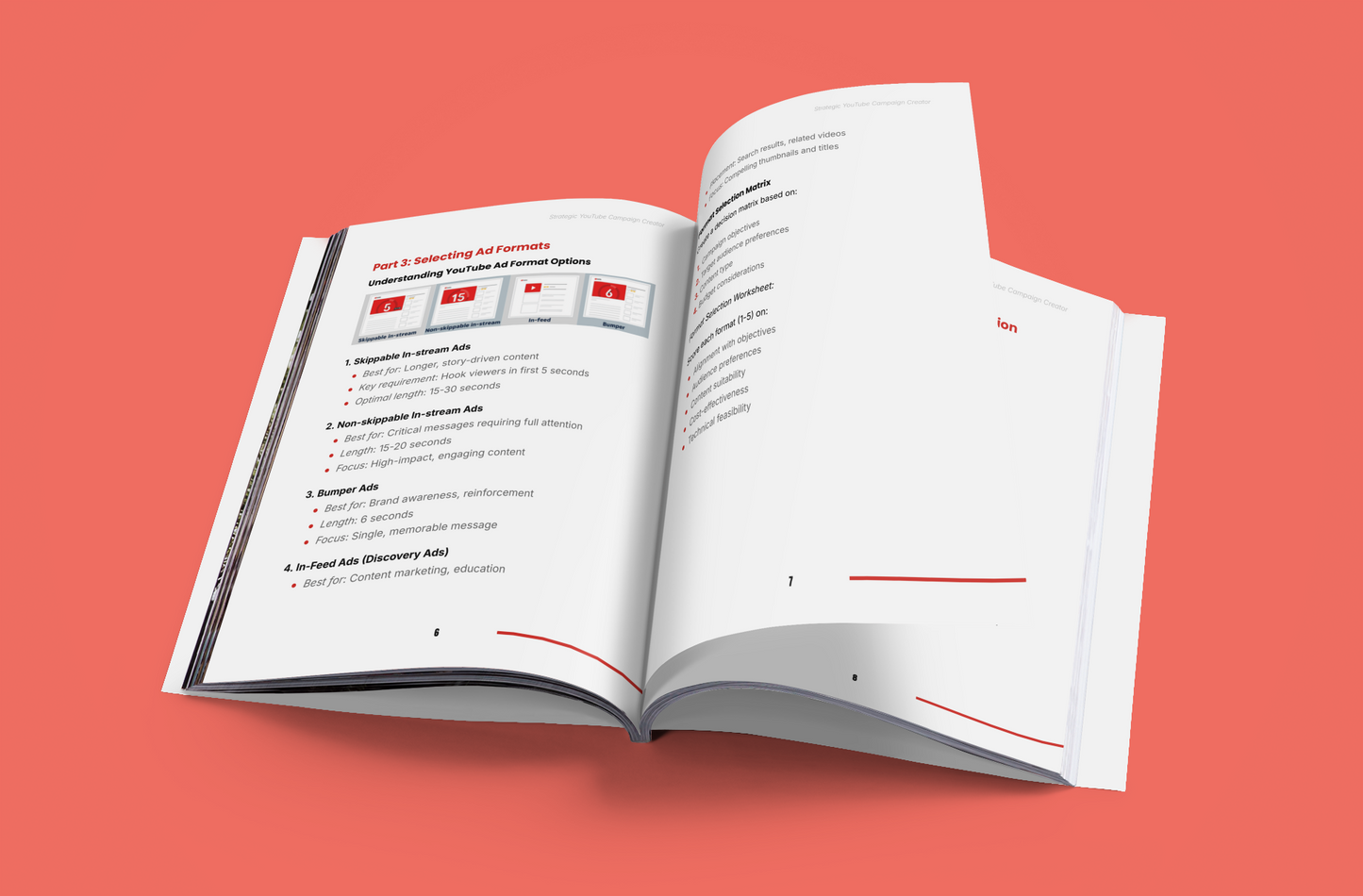 Strategic YouTube Campaign Creator