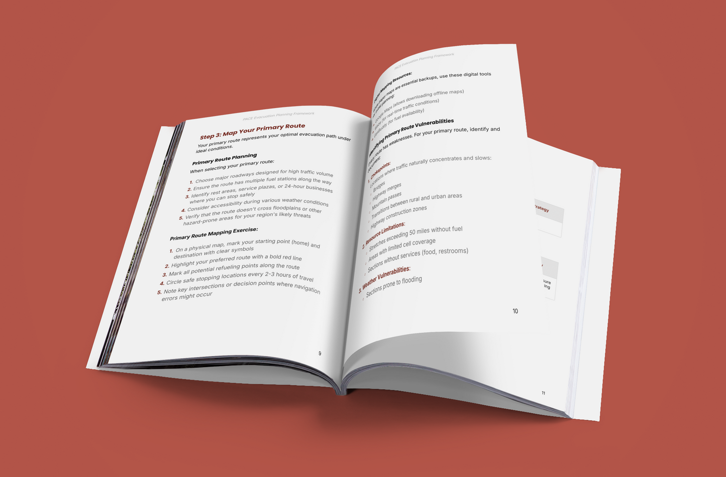 PACE Evacuation Planning Framework