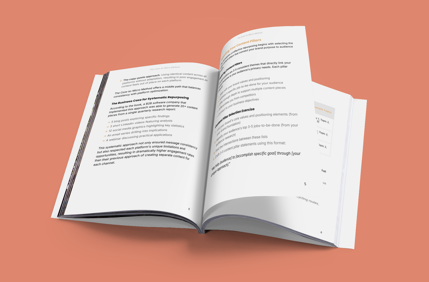 Core-to-Micro Method - Turn Ideas into Action