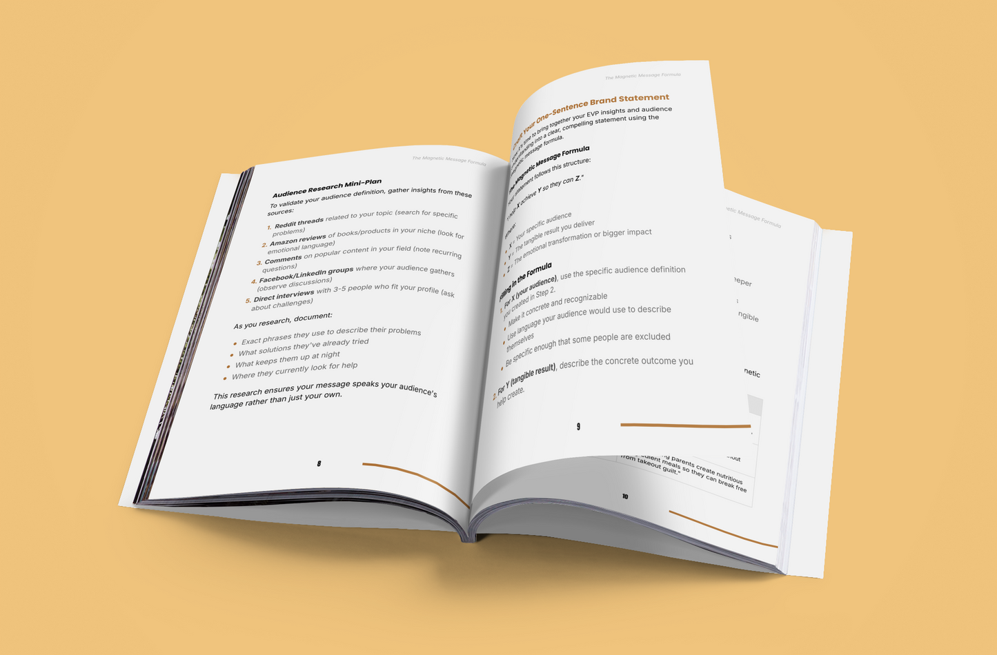 Magnetic Message Formula - Captivate Your Audience