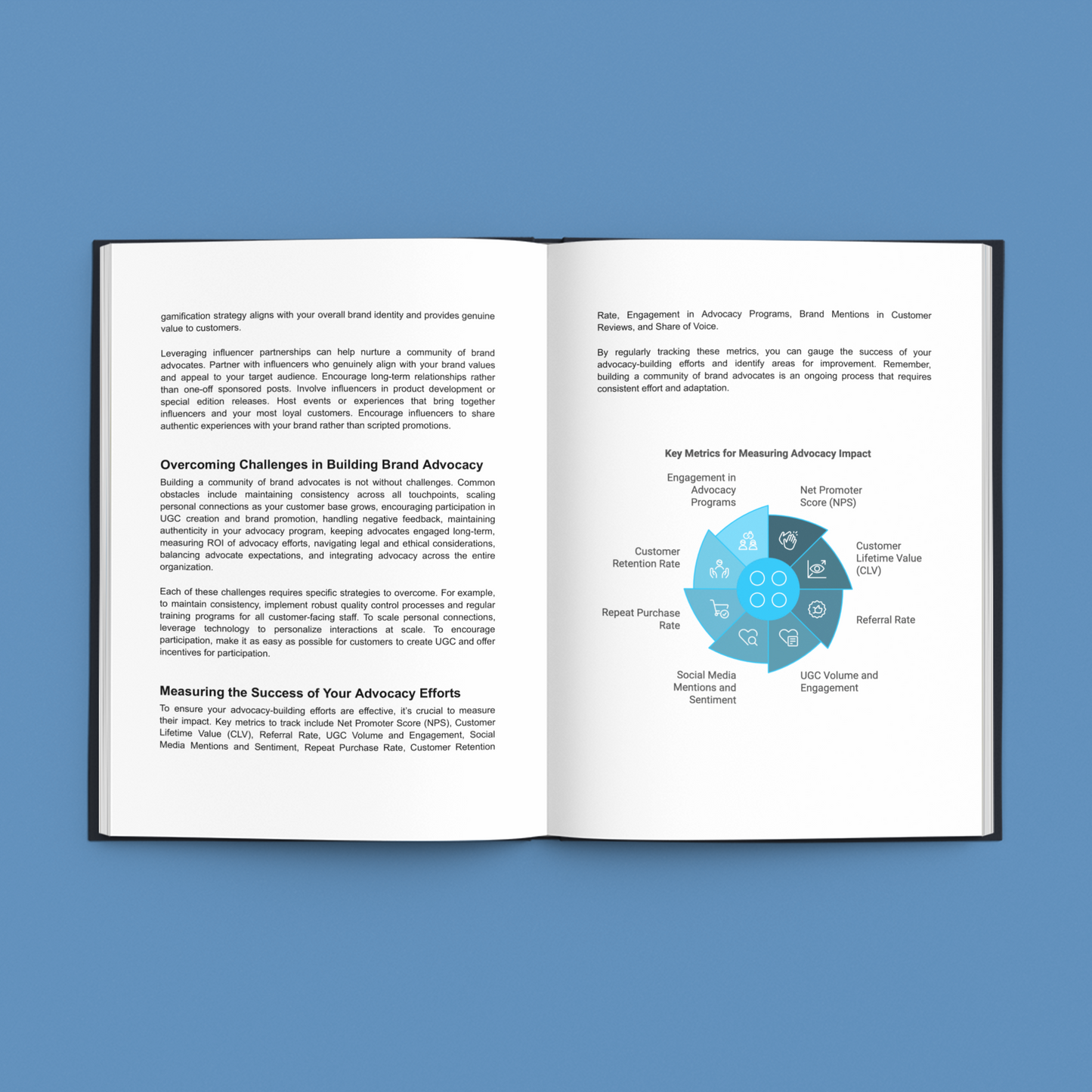 Simplicity E-Book on user-generated content strategies with brand advocacy insights and metrics