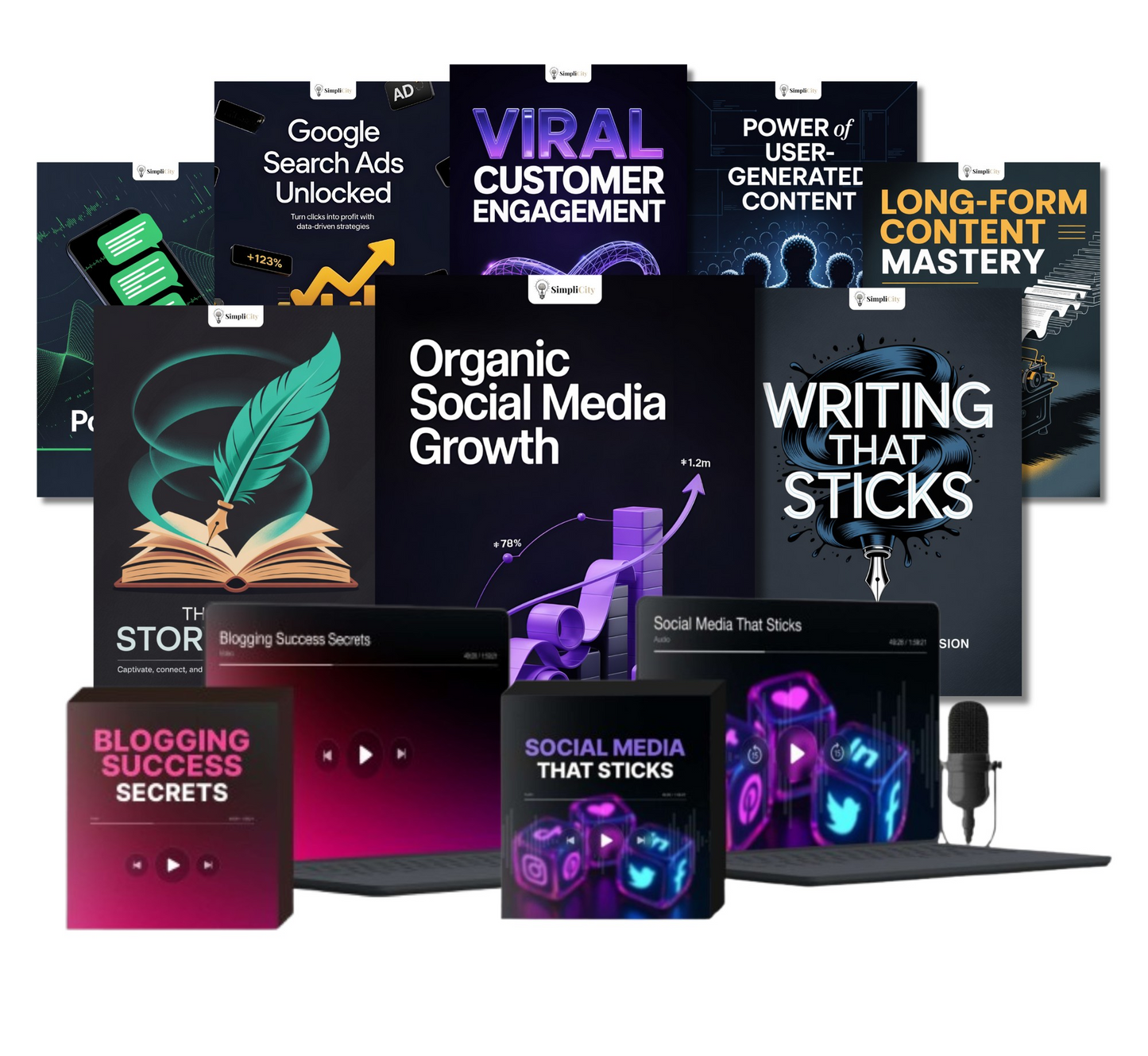 Ultimate Content Marketing Mastery -  Guide Bundle