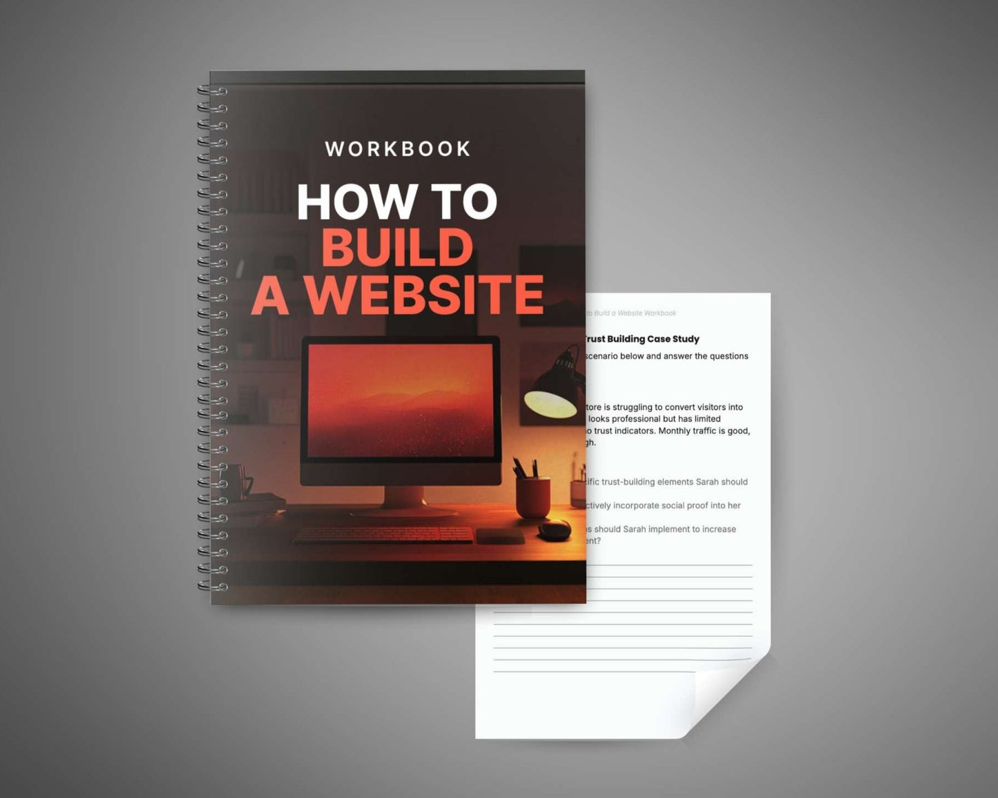 How to Build a Website Workbook for Beginners