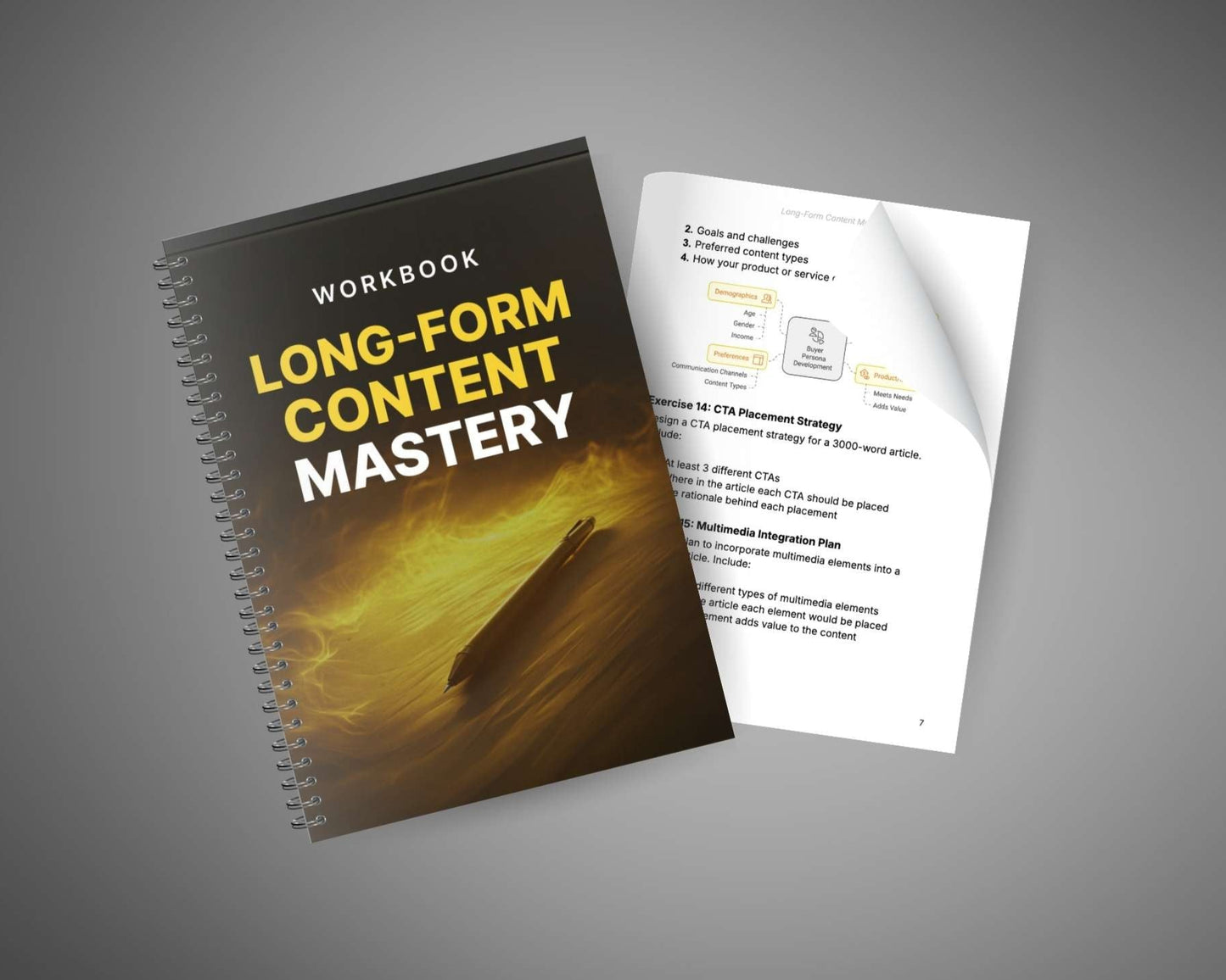 Long-Form Content Mastery - Workbook