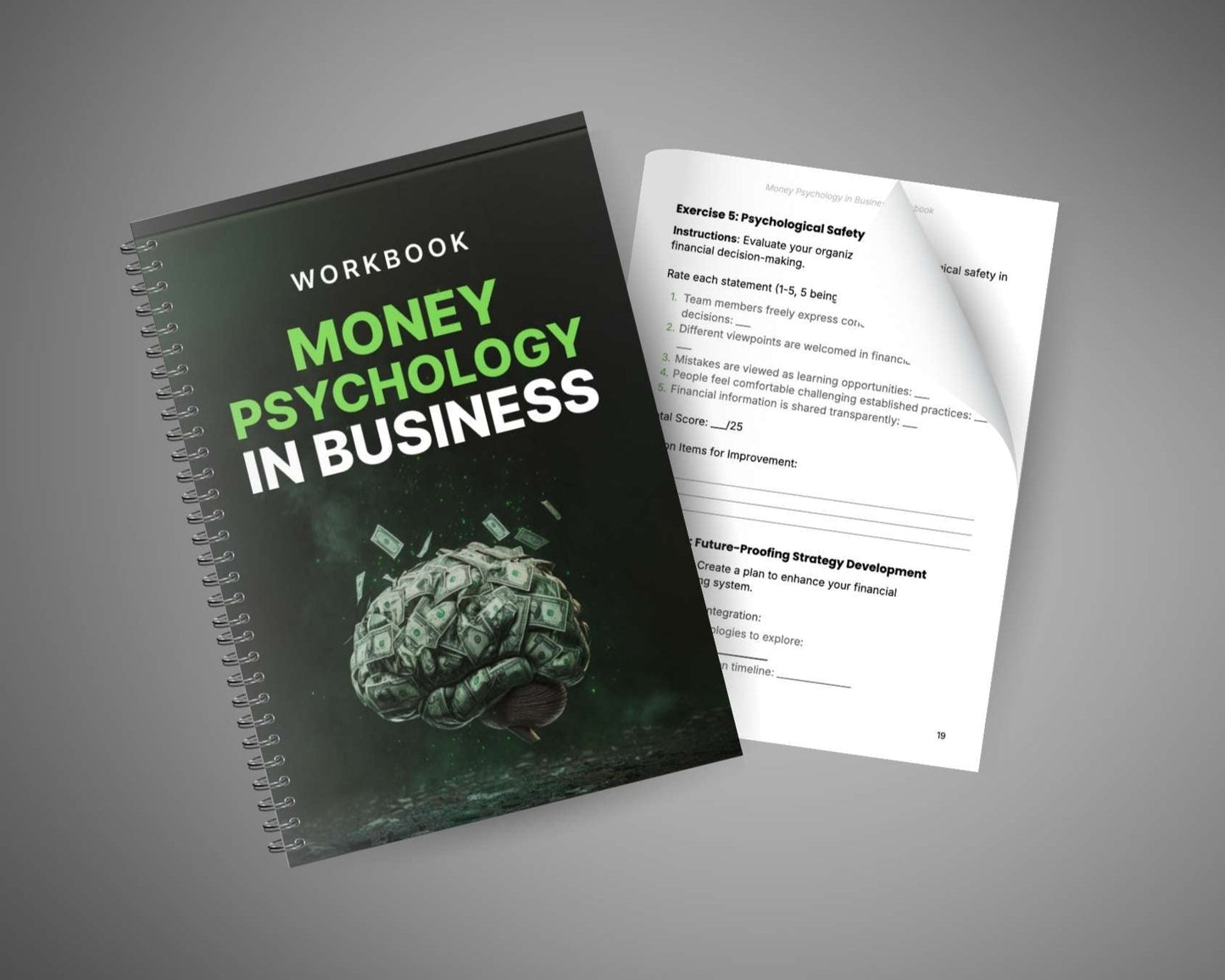 Money Psychology in Business - Workbook