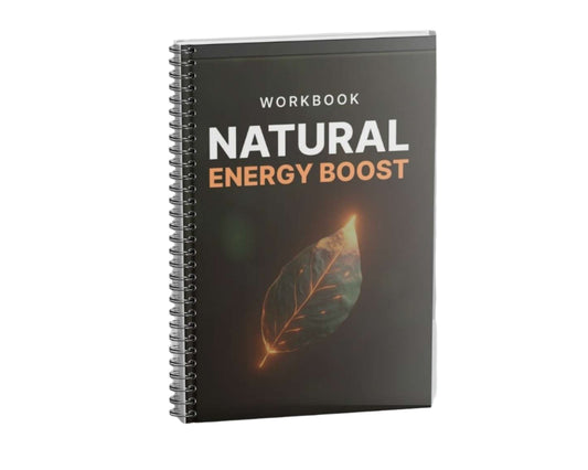 Natural Energy Boost - Workbook
