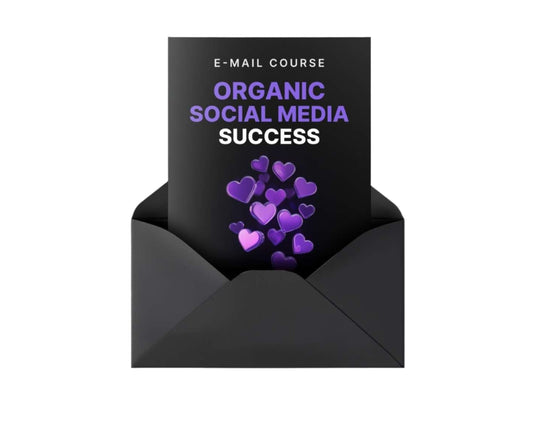 Organic Social Media Success - Template