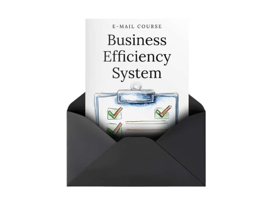 Simple Business Efficiency System