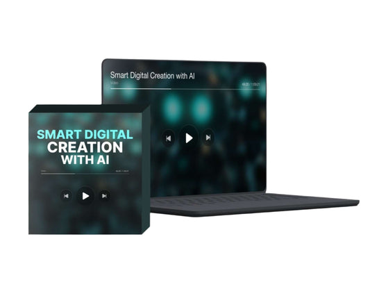 Smart Digital Creation with AI