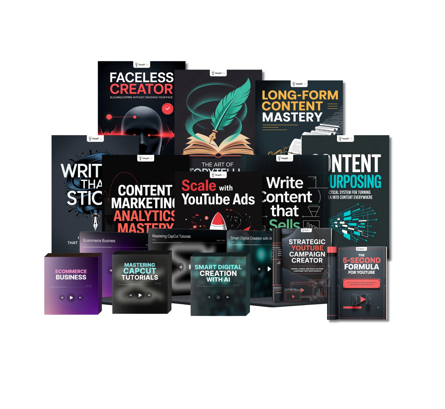 Faceless YouTube Empire - Automated Growth Bundle
