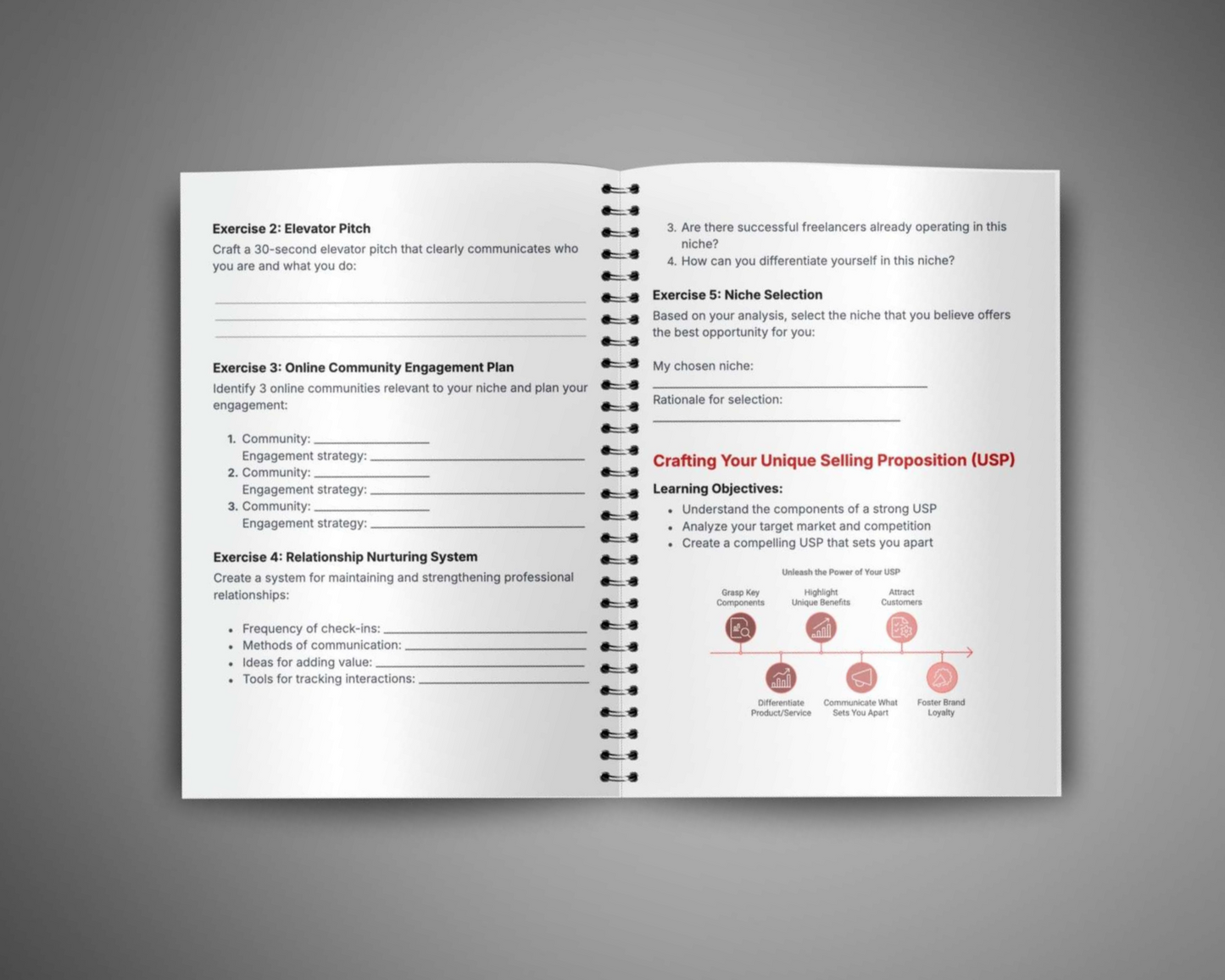 Freelance Standout - Workbook