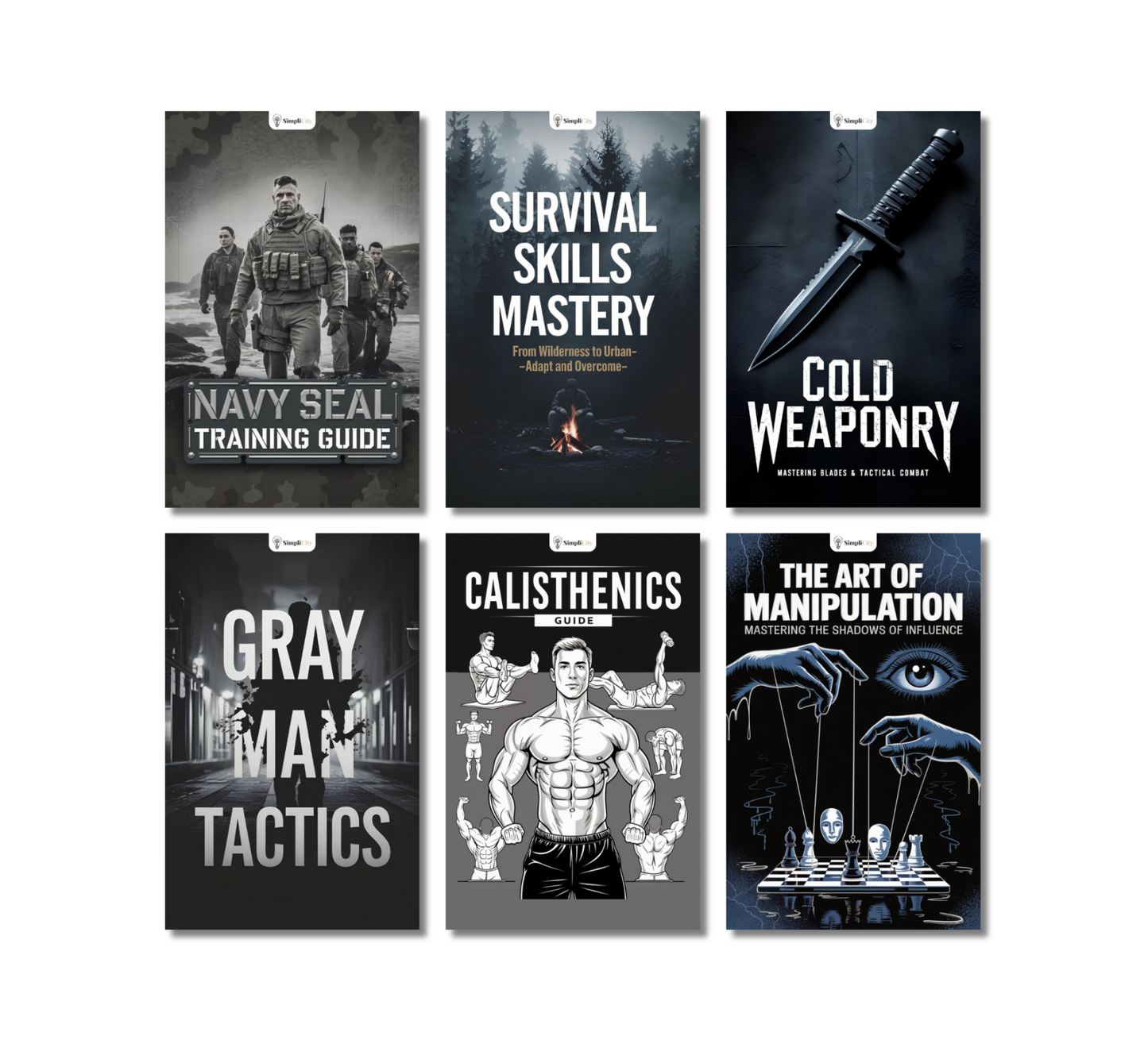 Train to Be a Weapon - Strength Training Bundle