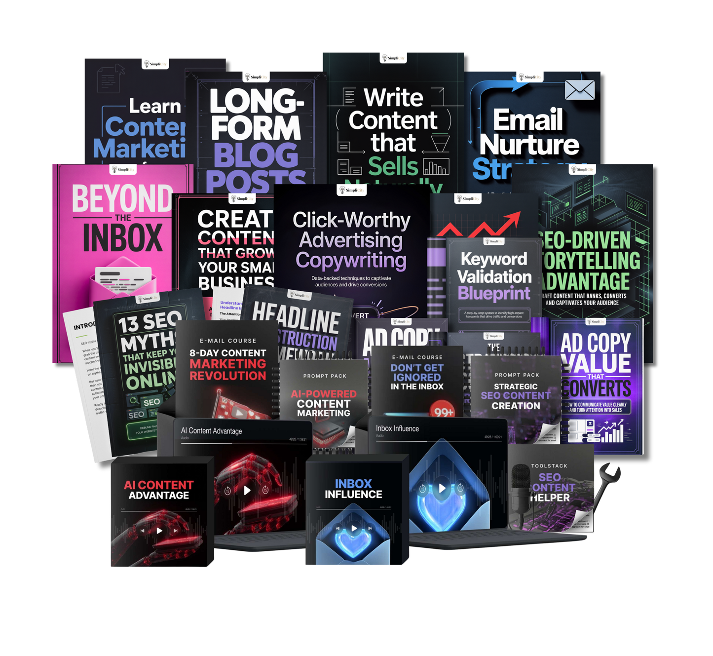 Copywriting Mastery Bundle for High Conversions