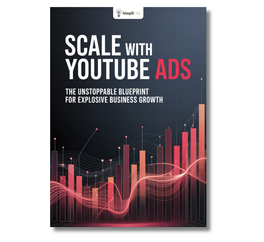 Scale with YouTube Ads Course for Beginners E-Book