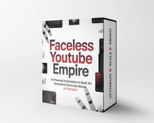 Faceless YouTube Empire - Automated Growth Bundle