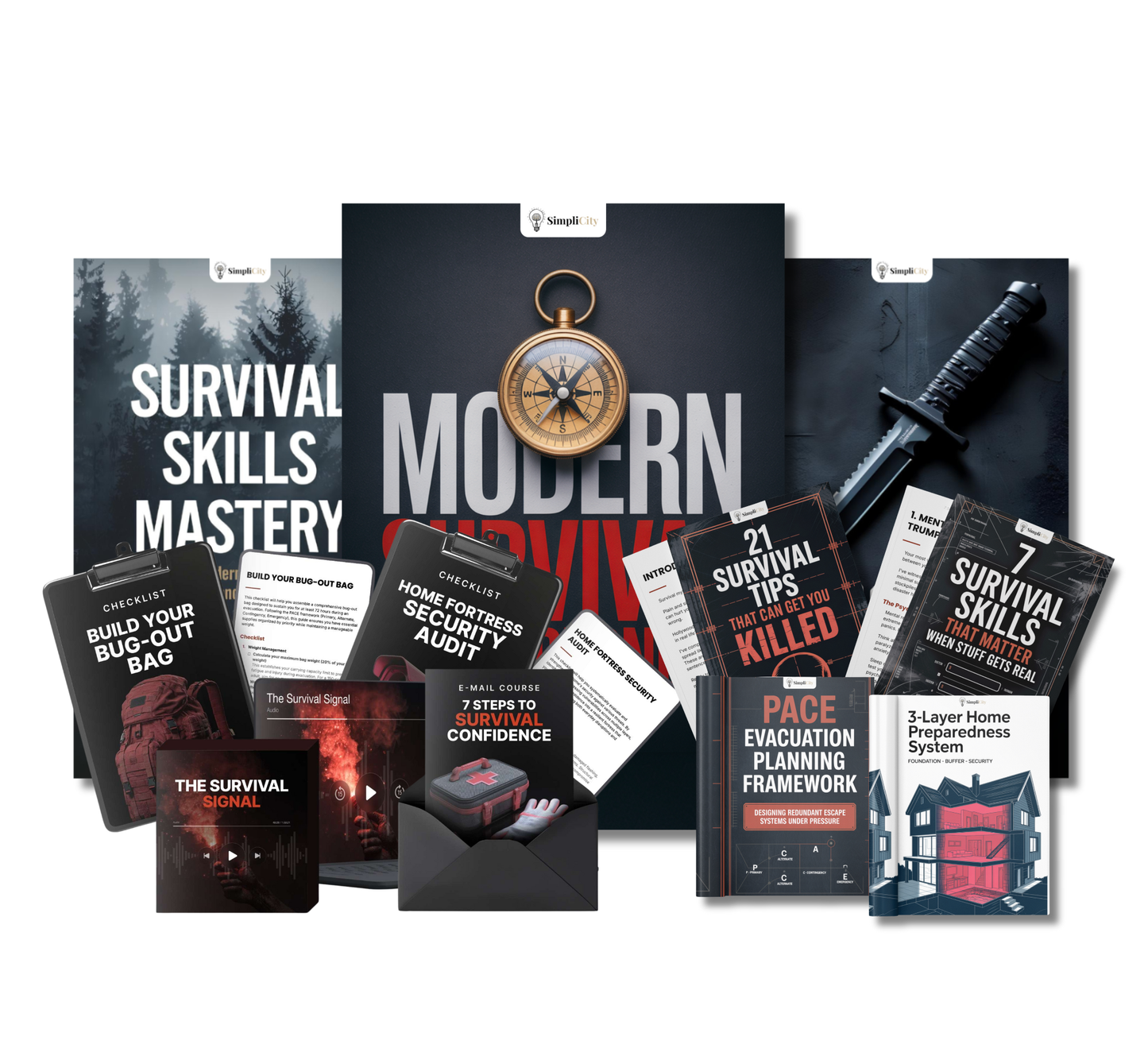 The Survival Skills Arsenal - Ultimate Preparedness Bundle
