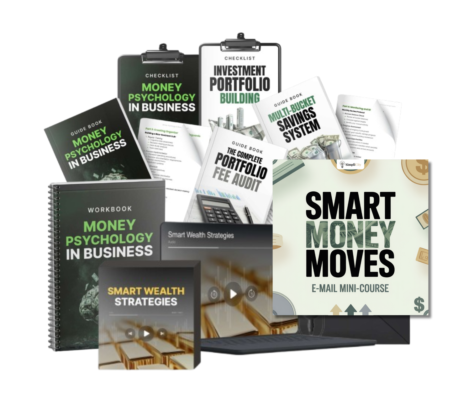 The Millionaire Mindset - Wealth Growth Bundle