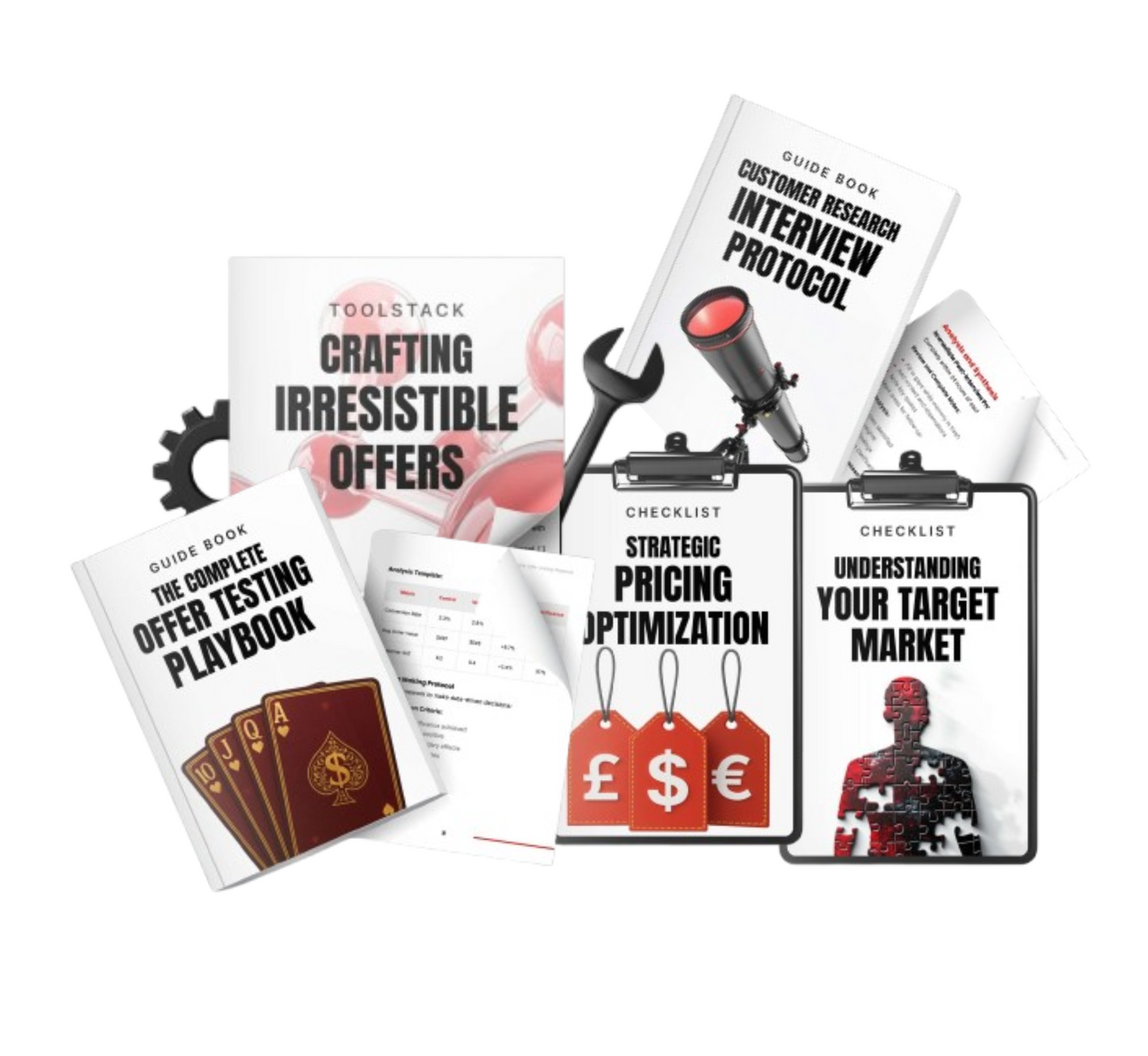 Build What Sells - Validation Strategies Bundle