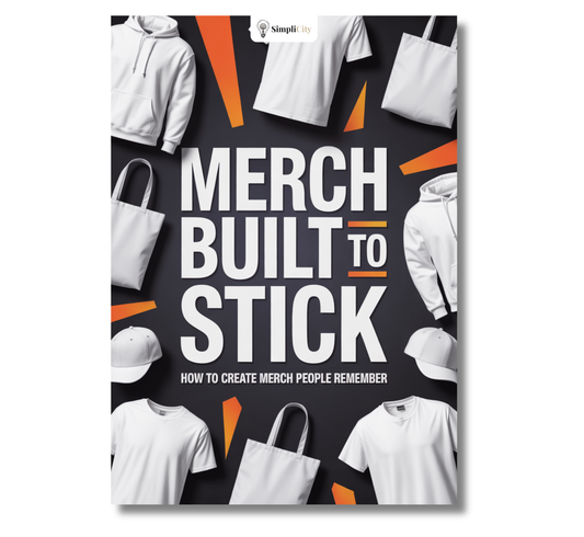 Merch Built to Stick