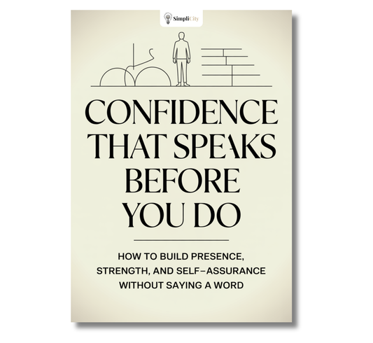 Confidence That Speaks Before You Do