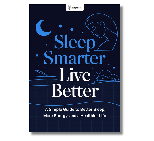 Sleep Smarter, Live Better - Proven Strategies